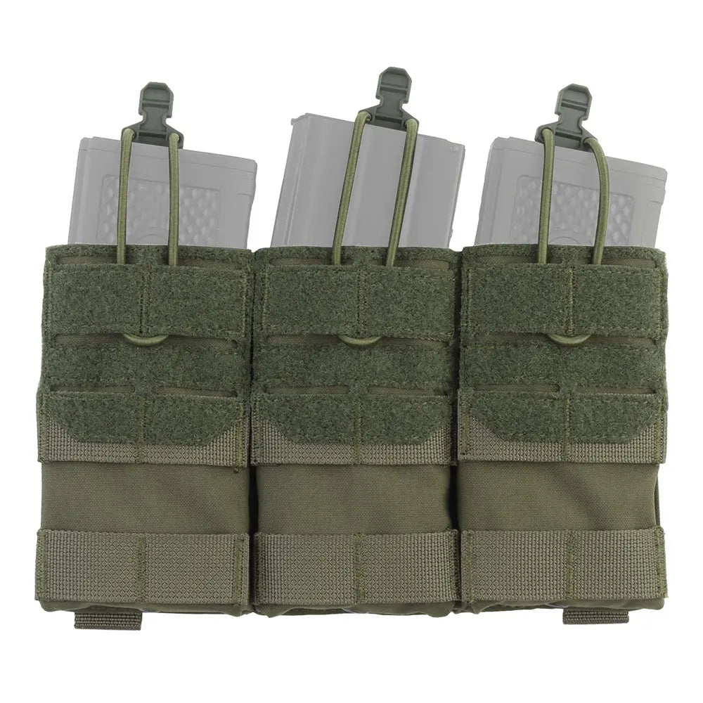 Poseidon Defense Top Grade DP Plate Carrier 3.0 Quick-Release Molle Vest Adjustable Sizing (S/M/L/XL) With 2Pcs Side Pocket