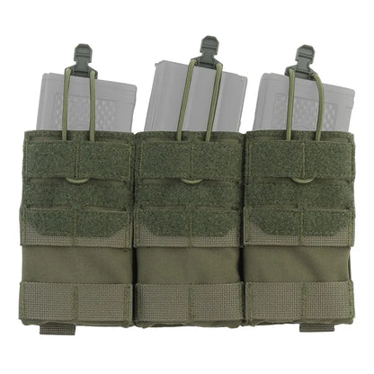 Poseidon Defense Top Grade DP Plate Carrier 3.0 Quick-Release Molle Vest Adjustable Sizing (S/M/L/XL) With 2Pcs Side Pocket