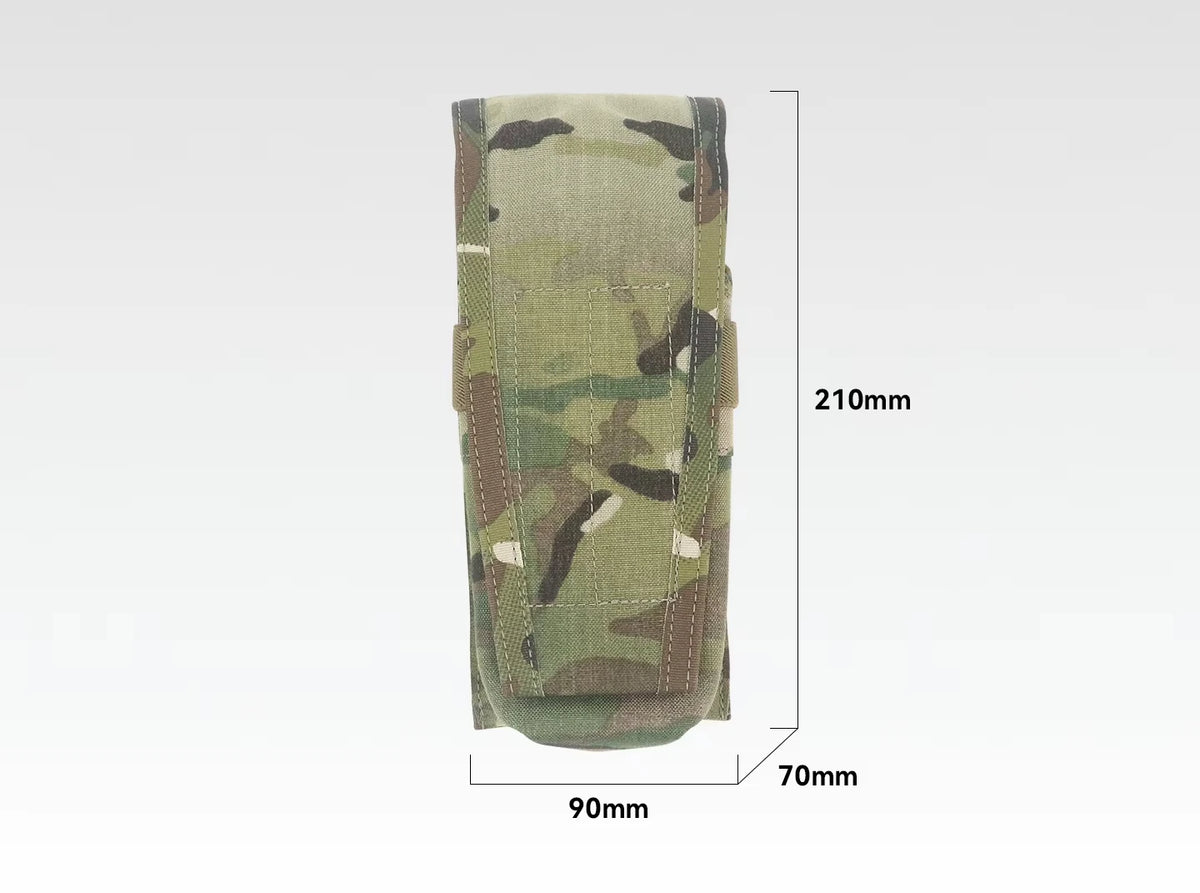 Tactical Single Double And Triple Waist Cover Magazine 5.56 M4 Magazine Flip-Top Ba