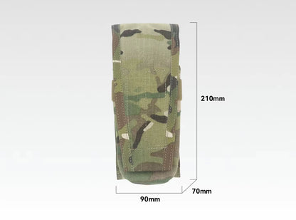 Tactical Single Double And Triple Waist Cover Magazine 5.56 M4 Magazine Flip-Top Ba