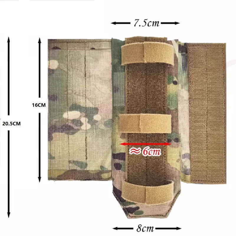 Outdoor High Cushioning Shoulder Pad With 12 Layers Of TG Built-In
