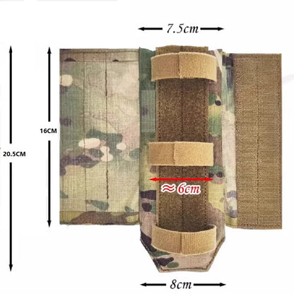 Outdoor High Cushioning Shoulder Pad With 12 Layers Of TG Built-In