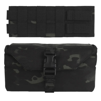 Tactical GPNVG-18 Pouch Protection Storage Bag Night Vision Goggle Pouch Ranger Green Padded MOLLE Shock Absorbed NVG Pouch