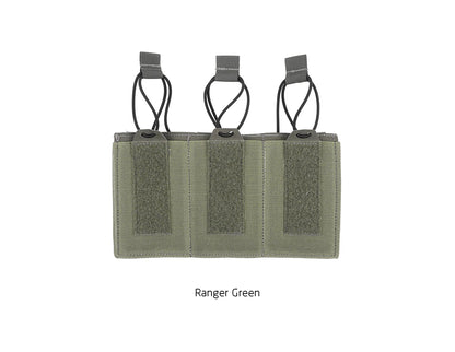 PEW TACTICAL SS STYLE Triple Elastic 5.56MAG Pouch PH107