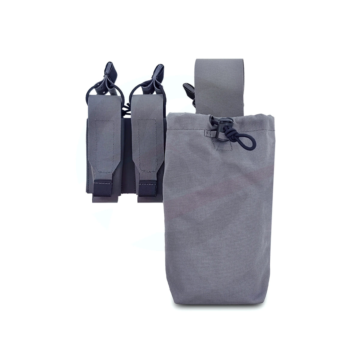 New PRMD Tactical 9mm Double Clip 556 Single Recycling Bag Combination Set