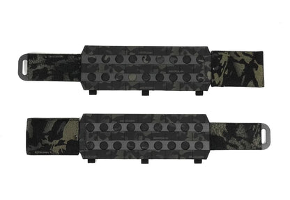 PEW Tactical Vest 5 AC'' Assault - Attack Side Panel Molle Cummerbund for FCPC Plate Carrier Vest Imported CURV Board UA111