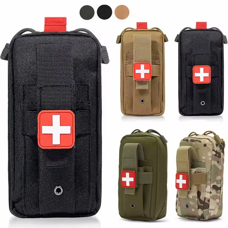 1pcs New Tactical EMT First Aid Pouch Bag With Tourniquet Scissors Bandage for Emergency IFAK Trauma Combat