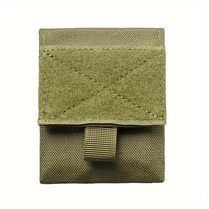 Small Molle Pouch Utility Mini Wallet EDC Tool Waist Pack Organizer Outdoor Hiking Camping Hunting Accessories Ammo Mag Bag