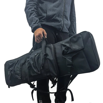 Tactical Hunting Gun Bag Outdoor Long Gun Tote Protective Fishing Equipment Carrier in Multiple Sizes 81cm 94cm 115cm