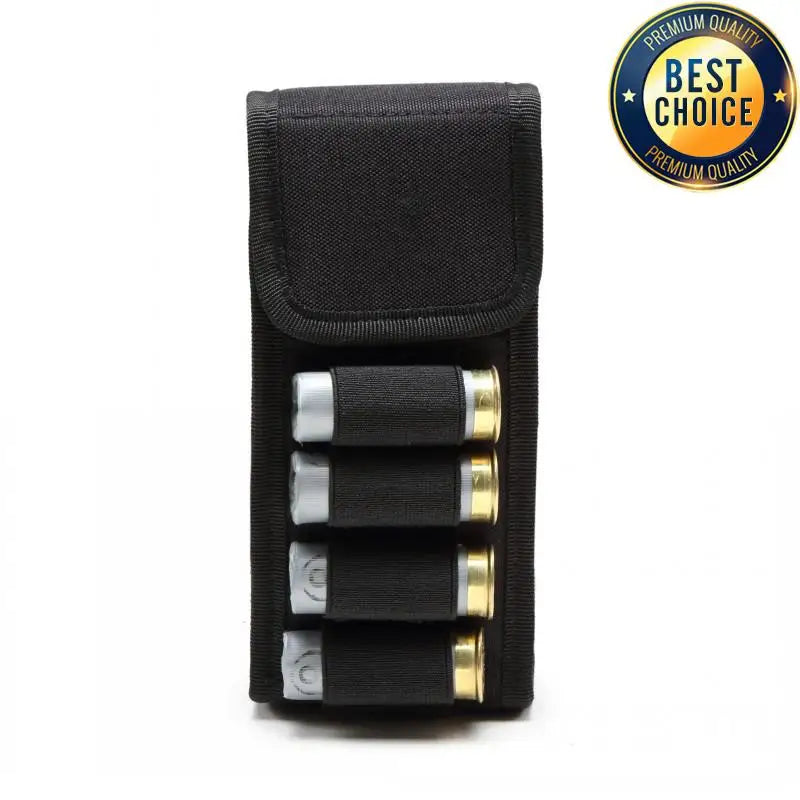 Tactical 16 Round Ammunition Holder 12G Shotgun Molle Bag Magazine Refresh Bullet Combat Bag Hunting Shooting Shell Shell Bag