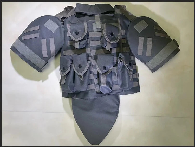 Outdoor Tactics Molle Vest Training CS Multi-pocket Airsoft Combat Armor Men Hunting Paintball Security Equipment