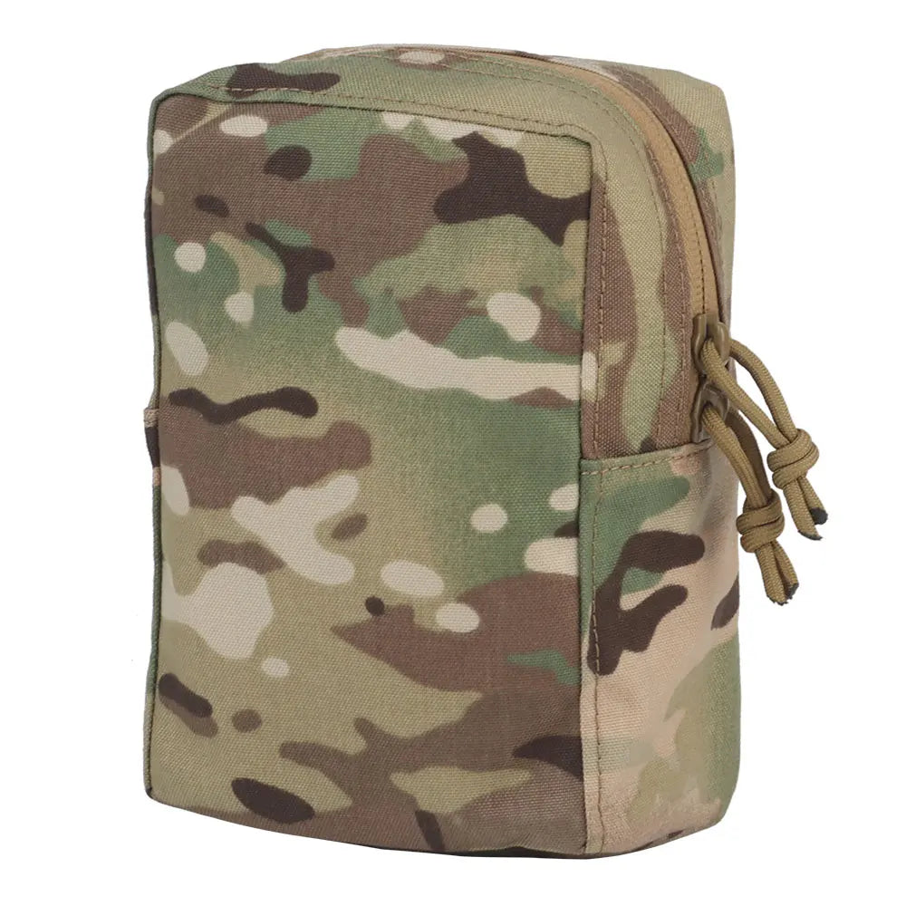Tactical Lightweight GP Pouch with Drainage Hole Molle Mount Pack Multifunctional for Outdoor Hunting Airsotf Accesorios