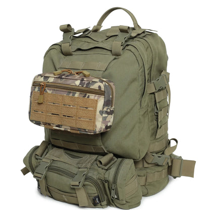 Tactical Molle Cell Phone Pouch EDC Pouch Waist Pack Emergency EMT Utility Tool Pouch First Aid Kit Pouch Hunting Bag