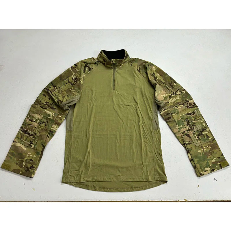 Tactical suit domestic replica UF frog suit RG cavalry green combat frog skin breathable summer combat suit