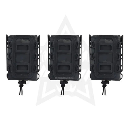 Ophidian Quick Magazine Pouch 5.56mm 7.62mm Molle Belt Clip Quick Connect Bracket Soft Shell Rifle Magazine Bracket