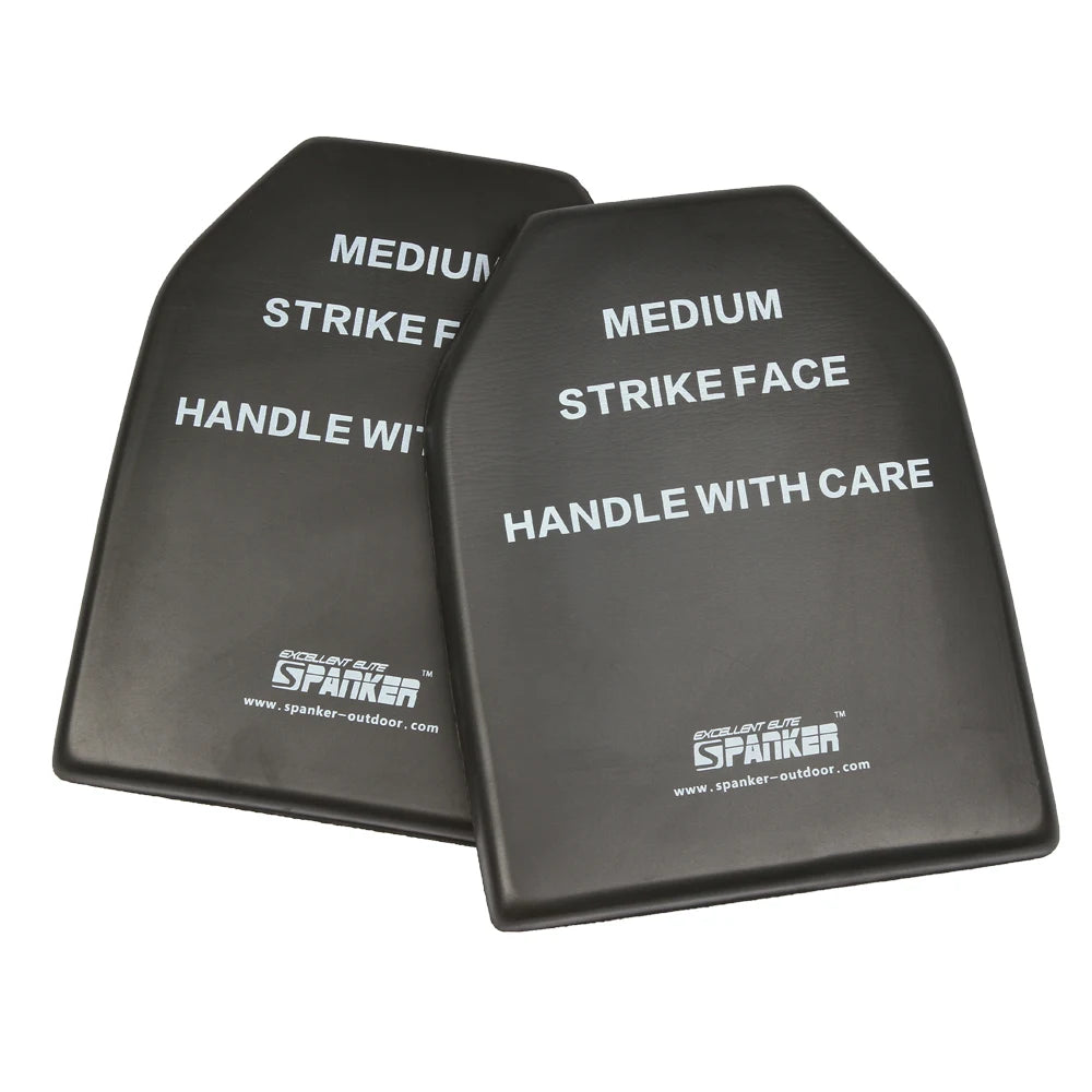 EXCELLENT ELITE SPANKER Tactical Gear Vest Baffer Protective Pad Outdoor Paintball Ballistic EVA Dummy Board Shock Resistant