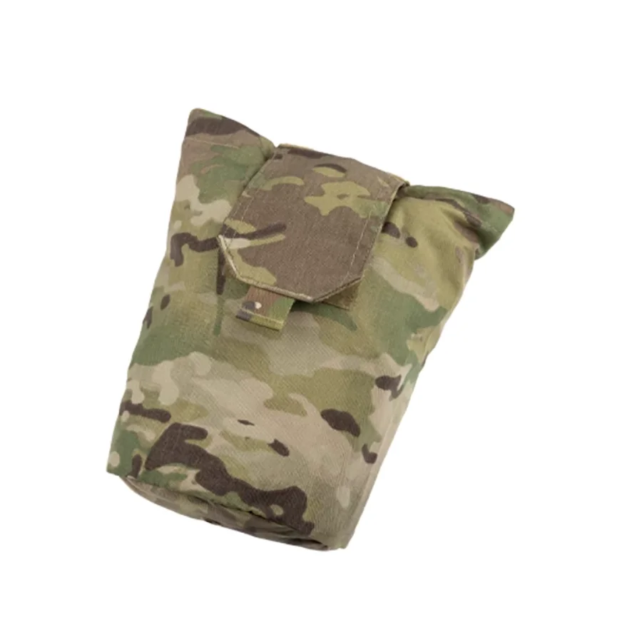 Folding Recycling Bag Tactical Outdoor Belt Waist Accessories Sundry Pouch