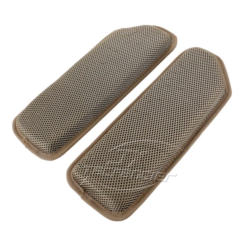 Tactical Vest Pad EVA Foam Mesh Plate Carrier Padding Cushion Soft Baffle Hook And Loop Attachment Hunting Vest Accessories