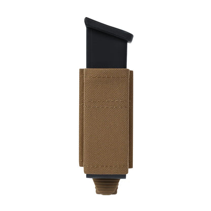 Ophidian MOLLE Mag Pouch FAST 9MM Single/Double Mag Bag Hunting CS Games Air soft Holder With Nylon Support Clip