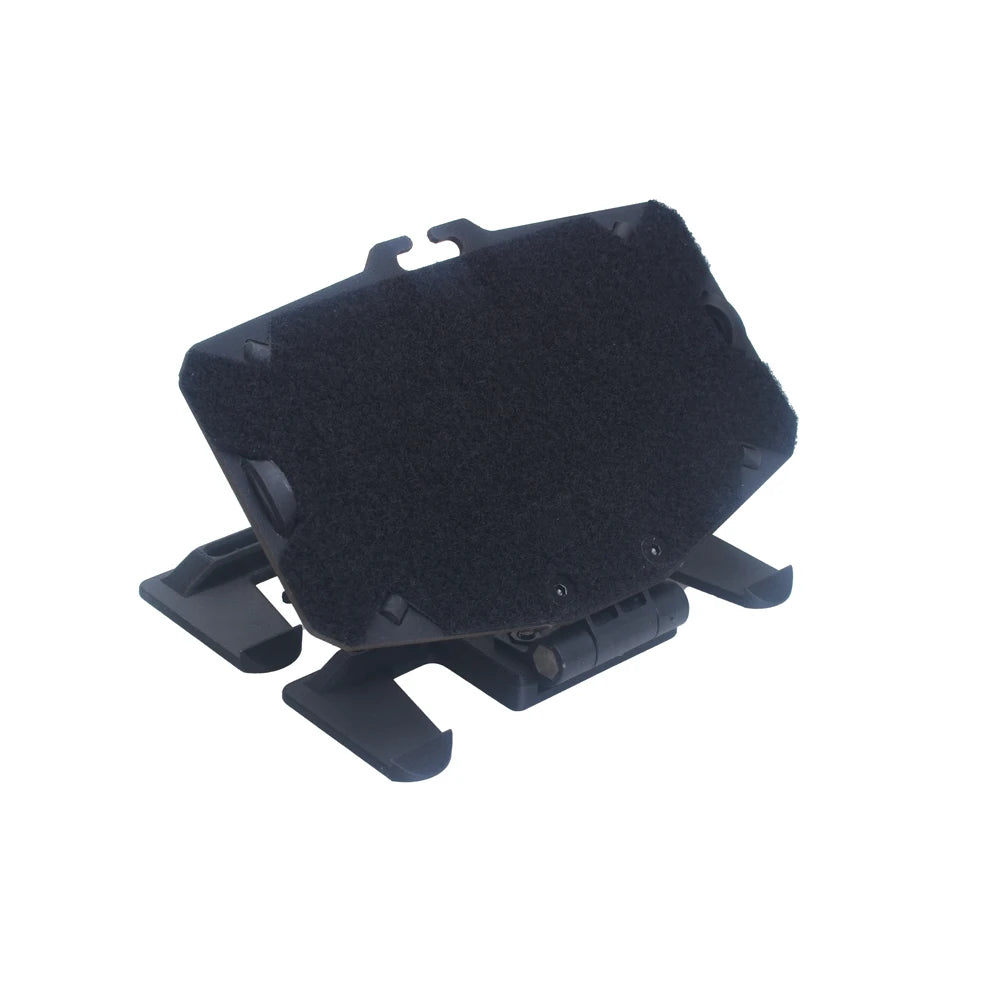 Tactical Vest MOLLE Foldable & Sliding Design Navigation Phone Holder  with Kyd-ex Plate