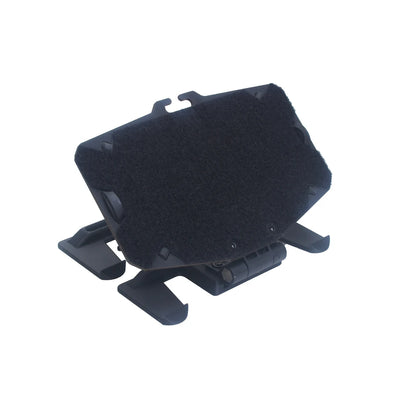 Tactical Vest MOLLE Foldable & Sliding Design Navigation Phone Holder  with Kyd-ex Plate