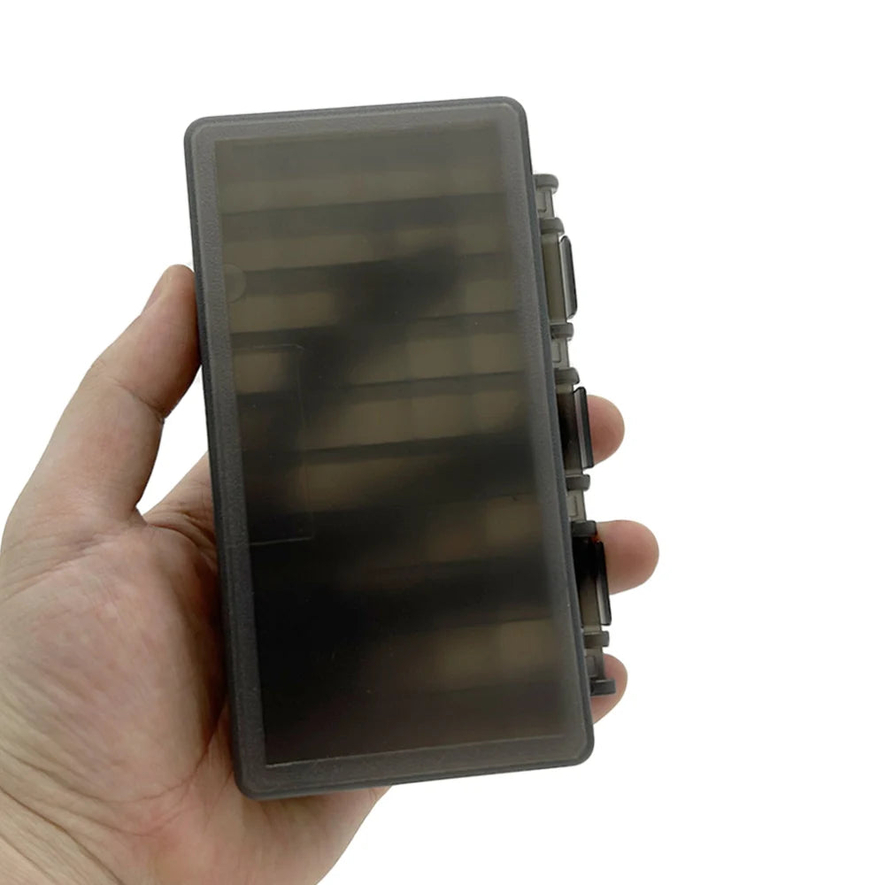 Tactical Ammo Box 50 Round Flip-Top for .45 ACP/40/10MM Cal  Pistol Ammo Carry Storage Box Hunting Accessories