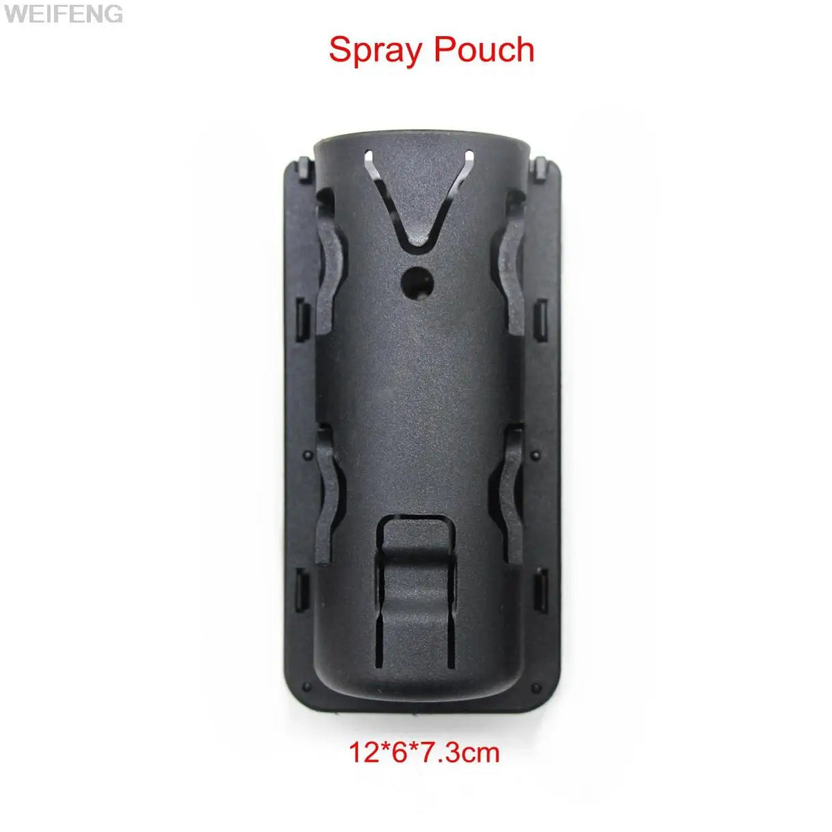 Tactical Baton Pouch Flashlight Pouch Spray Holster 360 Degree Rotation Clip Military Self Defense Police Tool Case Holder