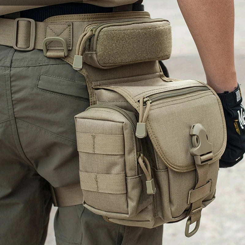 New Special Waterproof Drop Utility Thigh Pouch New Hunting Waist Pack Weapons Tactics Outdoor Sport Ride Leg Bag