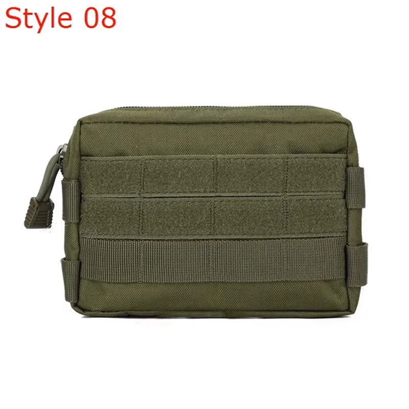 OPHIDIAN Bags Molle Pouches Gear Waist Bag Men Phone Pouch Camping Hunting Accessories Belt Fanny Pack EDC Pack