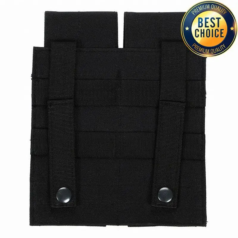 Tactical Molle 5.56mm Magazine Pouch for M4 AR15 CS Rifle Double Triple Mag CS Game Paintball Hunting Accessories Pack
