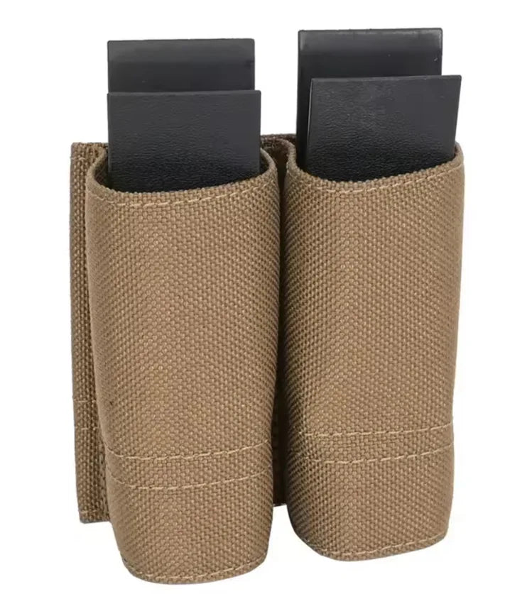 Tactical MAG Insert with Hook&Loop 9mm/5.56/7.62 Hunting Airsoft Magazine Pouch Mag Insert .40/.45/45ACP Pistol Magazine Gear