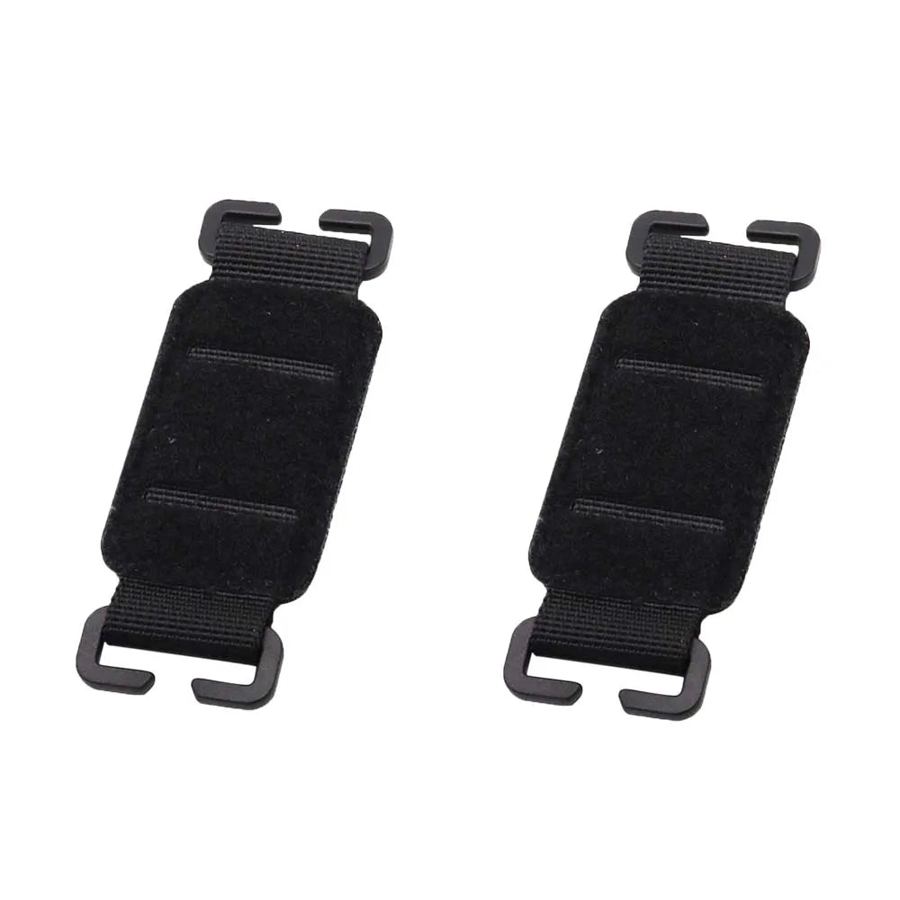 MOLLE Hook-and-Loop Patch Panel Tactical Velcro Attachment Strips for Vest/Backpack