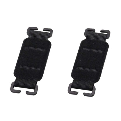 MOLLE Hook-and-Loop Patch Panel Tactical Velcro Attachment Strips for Vest/Backpack