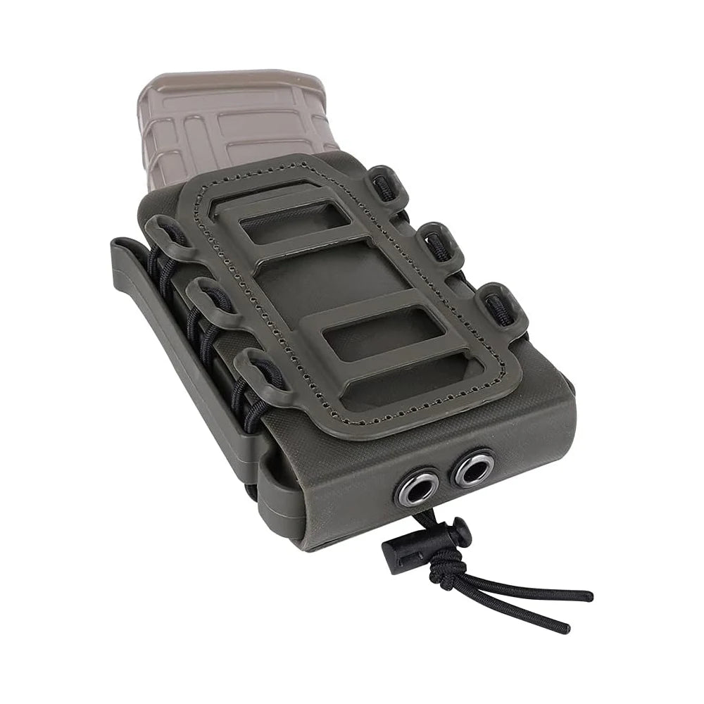 5.56 Magazine Pouch Carrier Fast Mag Flexible Molle for AK 74/47 AR M4 5.56/7.62 Mag Pouch Rifle Pistol Magazine Holder