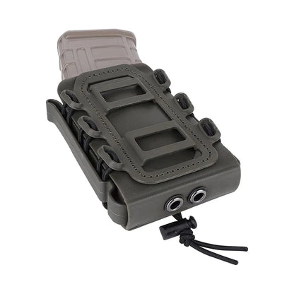 5.56 Magazine Pouch Carrier Fast Mag Flexible Molle for AK 74/47 AR M4 5.56/7.62 Mag Pouch Rifle Pistol Magazine Holder