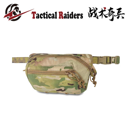 Outdoor SS Style the Big Fanny SACK Adjustable Tactical Fanny Pack Waist Bag Pouch Crossbody Bag Travel MC SP Version