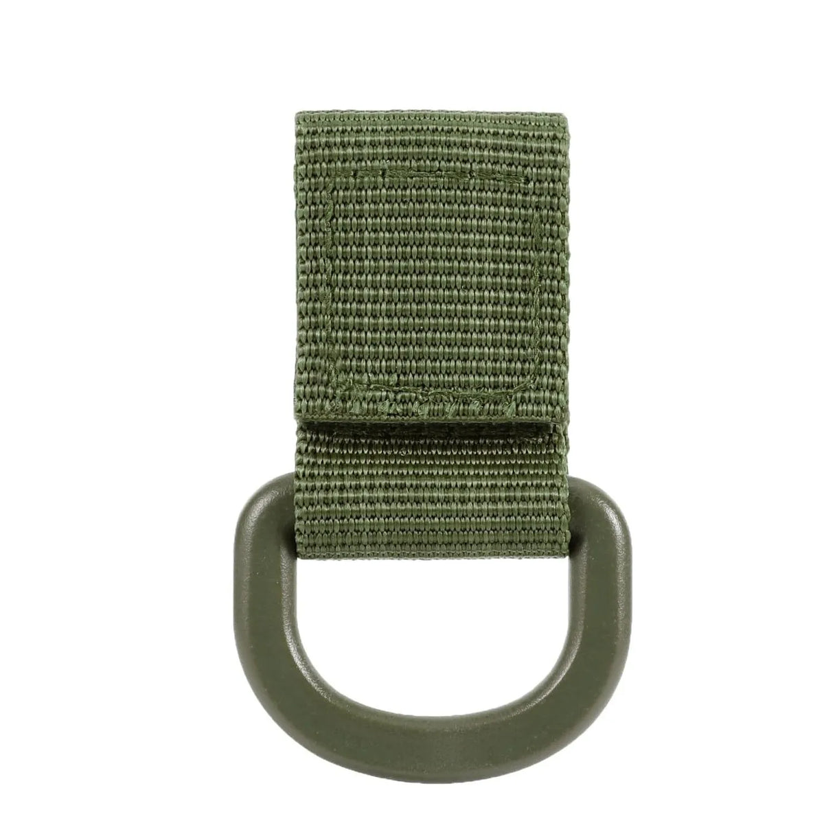 Tactical Webbing D-Ring Hook Hanger for Belt Molle Gear Nylon Strap Key Holder Outdoor Camping Hiking Hunting Tool Accessories