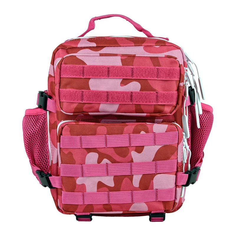 9L Mini Outdoor Sport Hunting Backpack Camping Gym Backpack Molle Climbing Daypack Bag for Men Women Cycling Hiking Bagpack