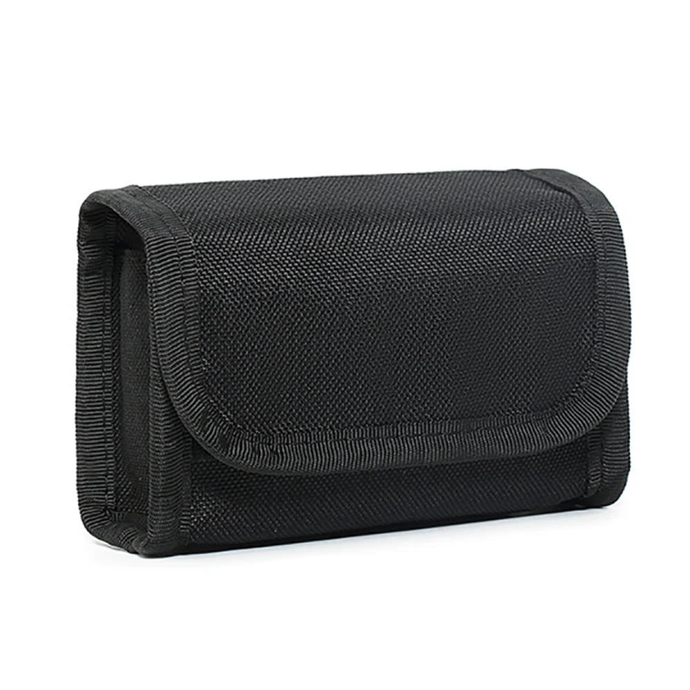 Hunting Ammo Pouch Tactical Waist Bag 10 Rounds Shot Bags Outdoor Shooting Multi-functional Mini EDC Mag Molle Nylon Pouch