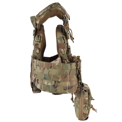 ARC Tactical Vest Plate Carrier with Quick Release Buckle 5.56  Magazine Pouch MOLLE Front Panel Militar Airsoft Hunting Vest