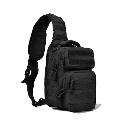 D1-Outdoor Shoulder Bag Rover 1Sling Pack Nylon Backpack Molle Assault Hunting Accessories Diaper Day Pack Small