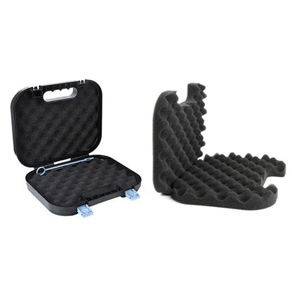 Tactical Portable Gun Bag, Handgun & Magazine Storage Bags, Pistol Safety Carrying Handbag / Suitcase, Hunting Tools Box or Bag