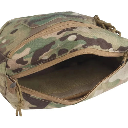 Tactical Vest Underbelly Pouch Hunting Vest Drop Pouches for JPC LBT-6094A V5 Plate Carrier Airsoft Gear Abdominal Storage Bag