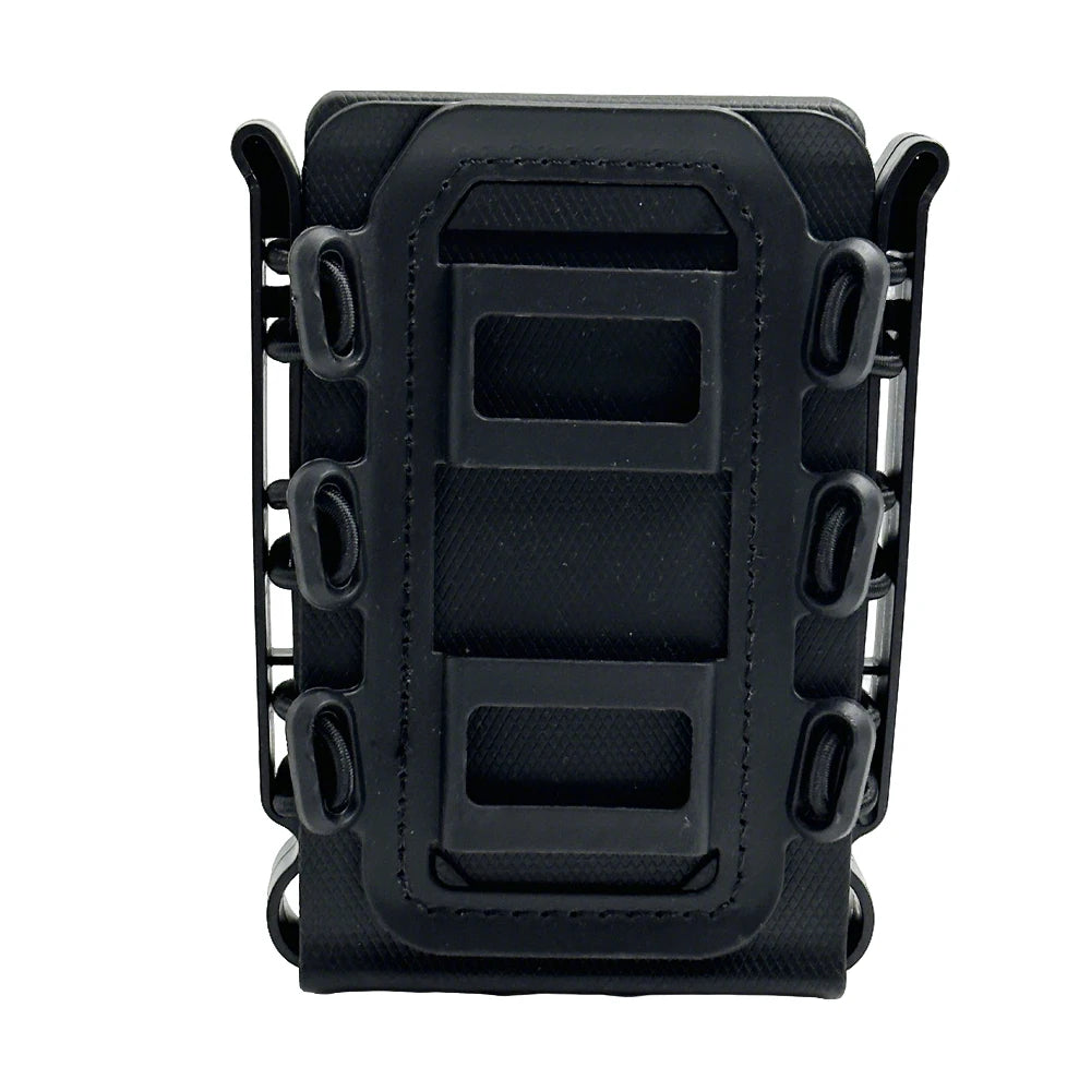 NEW Tactical 5.56mm & 7.62mm Magazine Pouch 9mm Pistol Molle Mag Pouch Soft Shell Mag Pouch