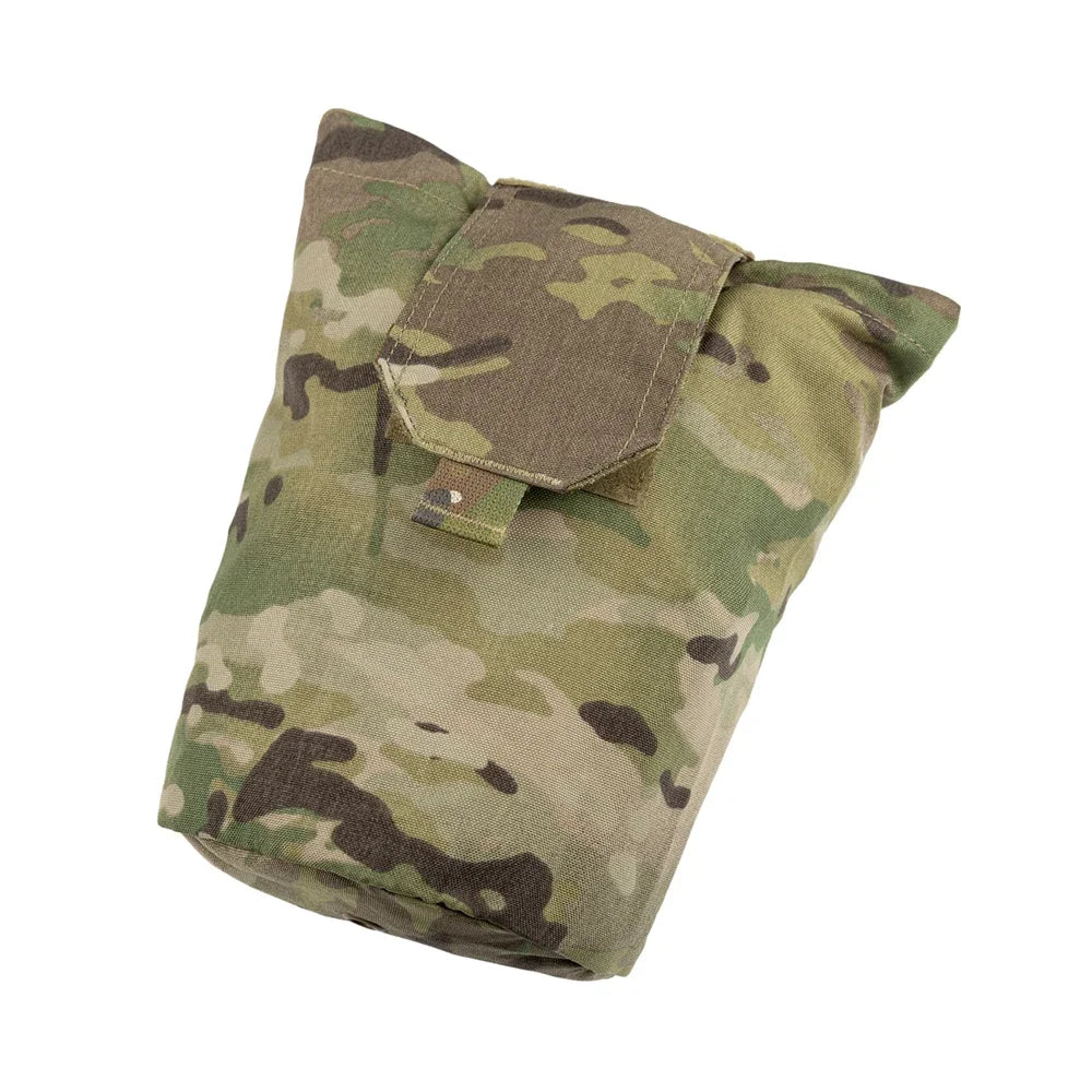 Outdoor Tactical TYR Dump Pouch Foldable Tactical recycling bag Molle Pouch Storage Bag Imported 500D Fabric