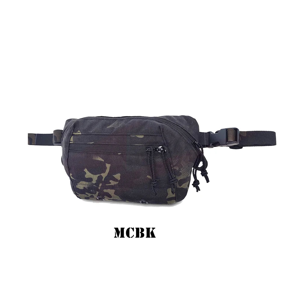 Outdoor SS Style the Big Fanny SACK Adjustable Tactical Fanny Pack Waist Bag Pouch Crossbody Bag Travel MC SP Version