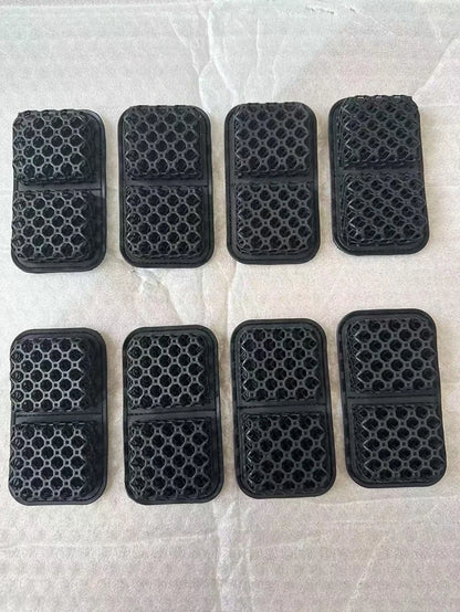 Outdoor Sports Grid Stress Reducing High Elasticity Lattice Vest Breathable Pad