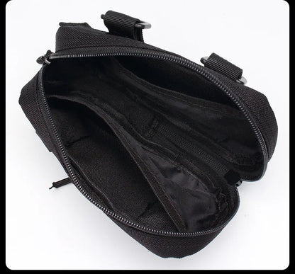 New Molle Waist Bag Tactical Medical First Aid Pouch Tool Gadget Pouch Outdoor Sports Hunting Bag Backpack Vest Accessories Bag