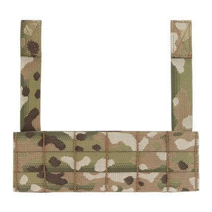 Tactical Thorax MOLLE Placard Chest Rig Expansion Plate EUD Bridge Molle Panel for D3CRM D3CRX Vest Hunting Airsoft Accessories
