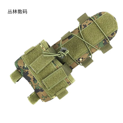 MK2 Tactical Helmet Counterweight Battery Pouch, Fast Helmet Battery Pack Accessories for Airsoft Hunting Outdoor Sports